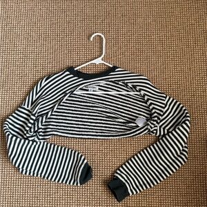 Urban outfitters bolero sweatshirt top